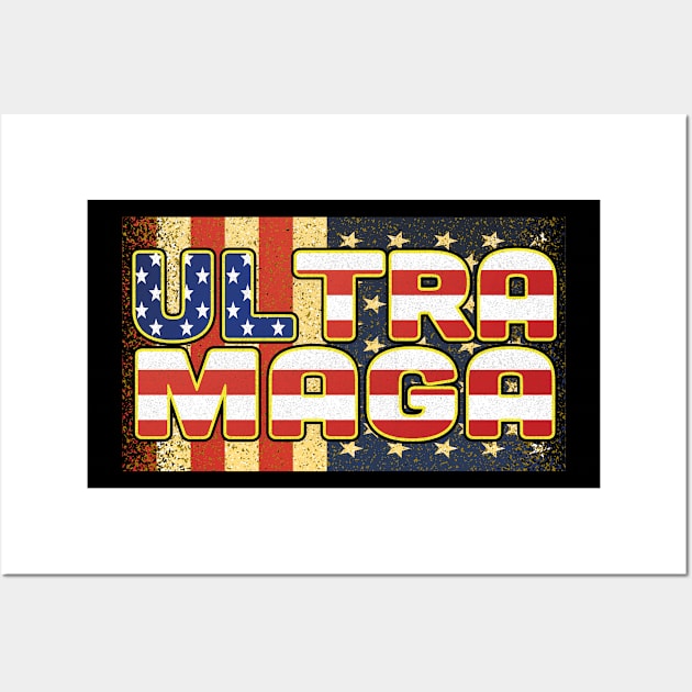 ULTRA MAGA Wall Art by Leon Star Shop